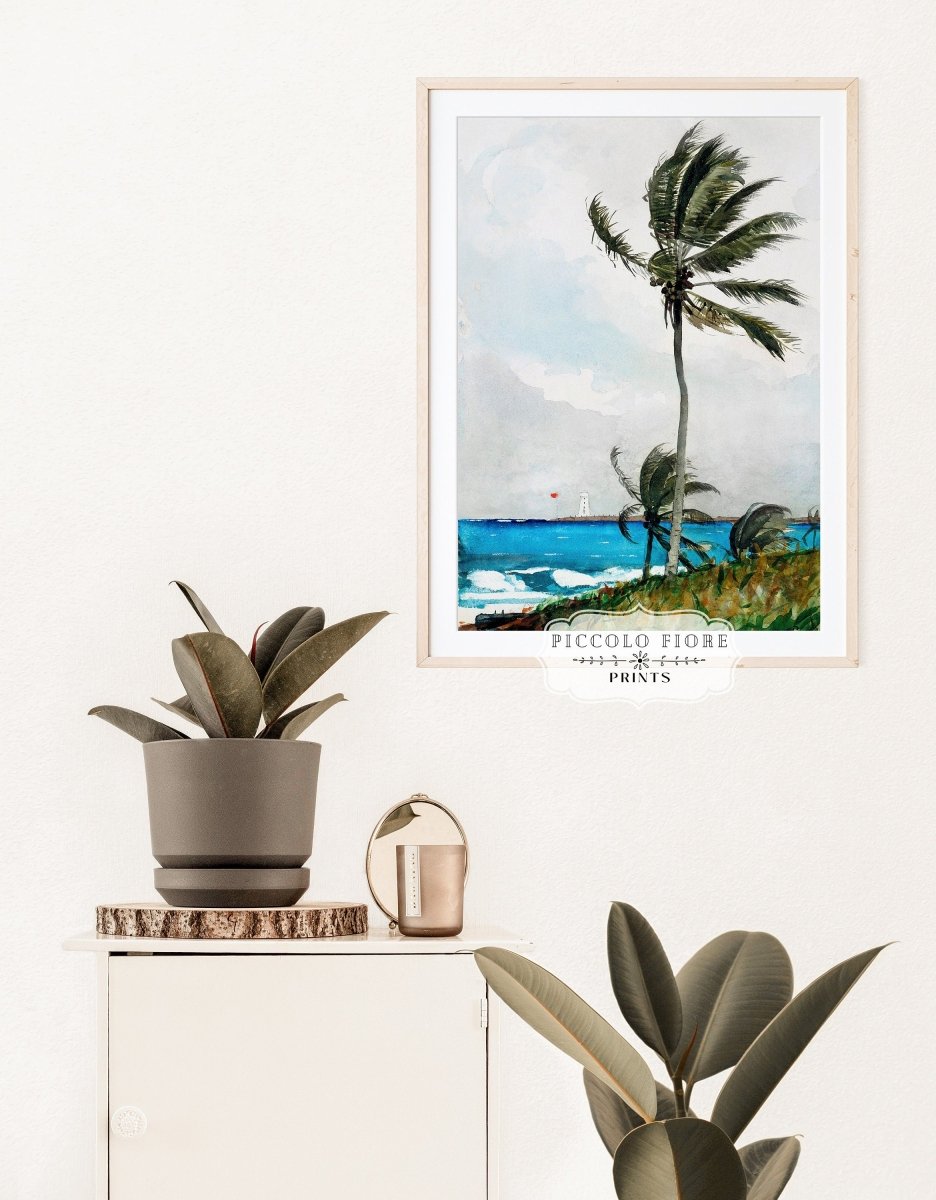 Palm Trees | P15 - Single Art Prints - Piccolo Fiore Prints