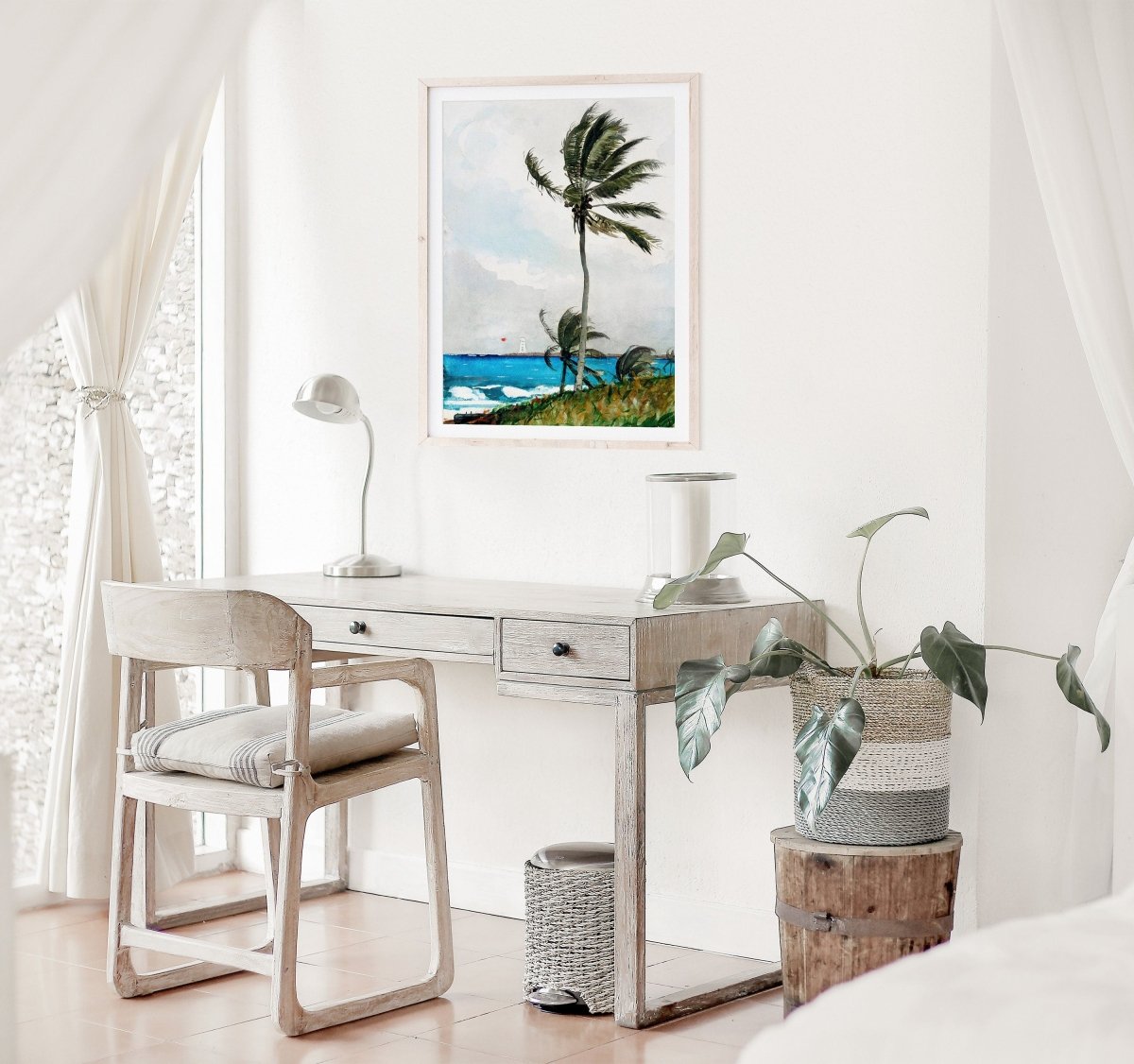 Palm Trees | P15 - Single Art Prints - Piccolo Fiore Prints