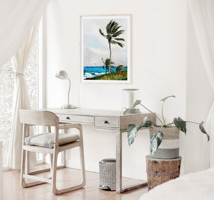 Palm Trees | P15 - Single Art Prints - Piccolo Fiore Prints
