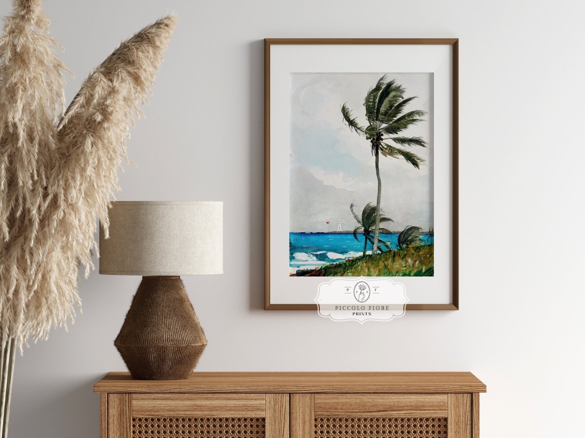 Palm Trees | P15 - Single Art Prints - Piccolo Fiore Prints