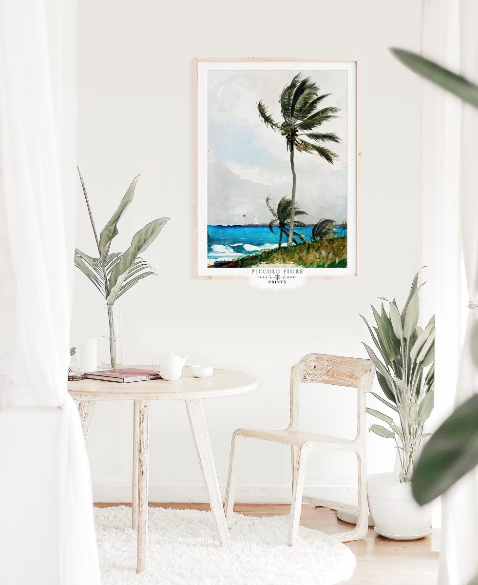 Palm Trees | P15 - Single Art Prints - Piccolo Fiore Prints