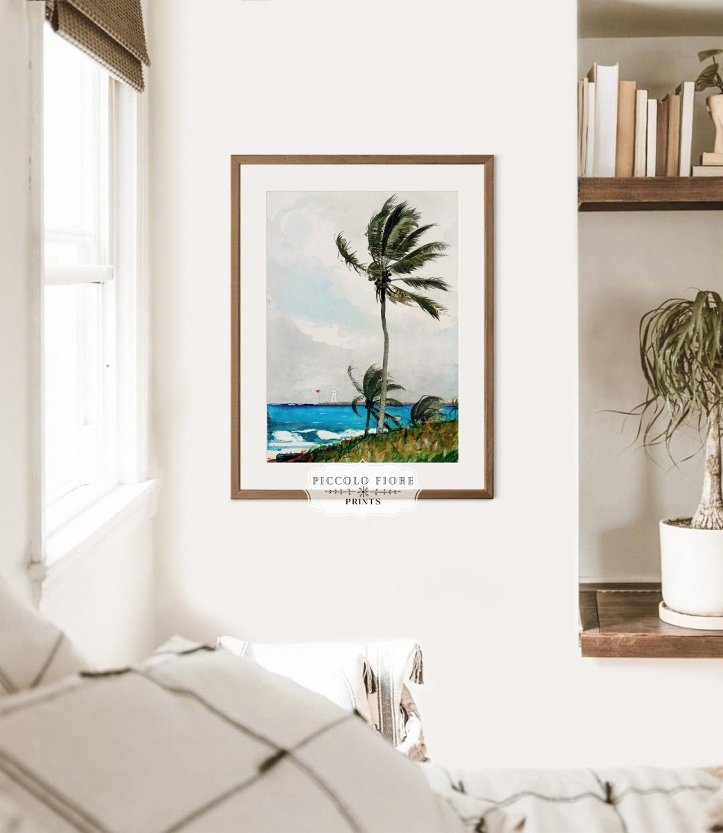 Palm Trees | P15 - Single Art Prints - Piccolo Fiore Prints