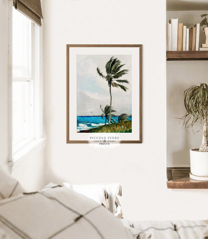 Palm Trees | P15 - Single Art Prints - Piccolo Fiore Prints