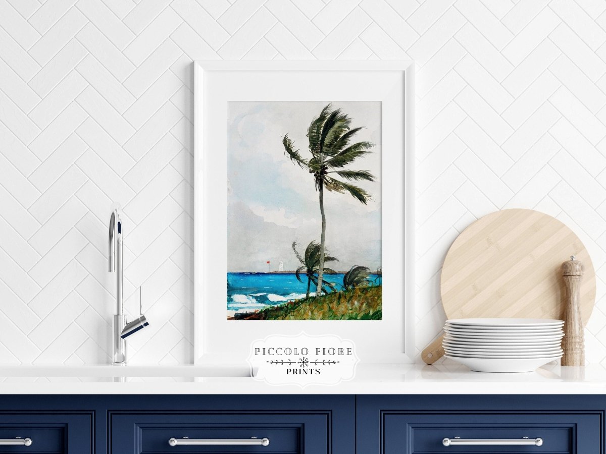 Palm Trees | P15 - Single Art Prints - Piccolo Fiore Prints