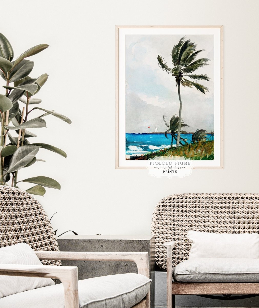 Palm Trees | P15 - Single Art Prints - Piccolo Fiore Prints