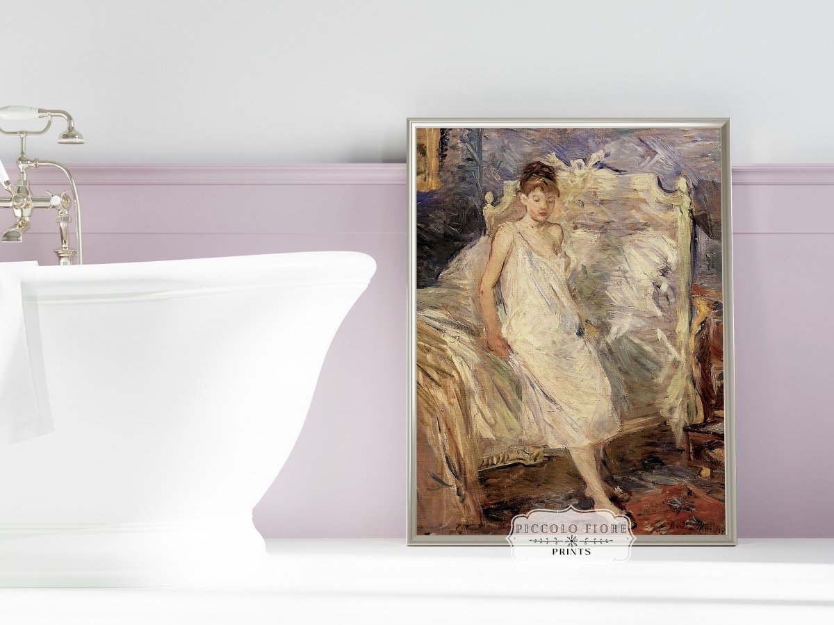 Pastel Pink, Green, Blue and Beige | Gallery Wall Set | 7 Prints | M7 - 1 - Gallery Wall Set - Piccolo Fiore Prints