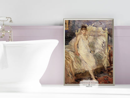 Pastel Pink, Green, Blue and Beige | Gallery Wall Set | 7 Prints | M7 - 1 - Gallery Wall Set - Piccolo Fiore Prints