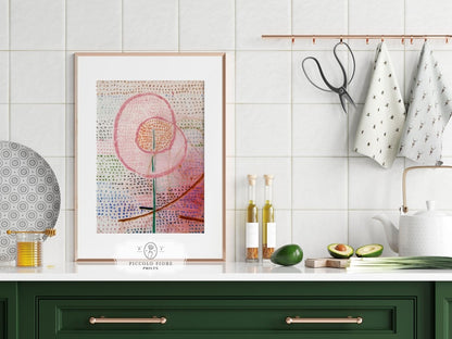 Paul Klee | Blossoming | P166 - Single Art Prints - Piccolo Fiore Prints