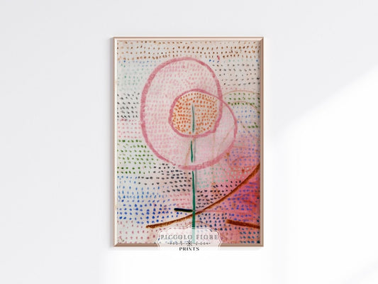 Paul Klee | Blossoming | P166 - Single Art Prints - Piccolo Fiore Prints