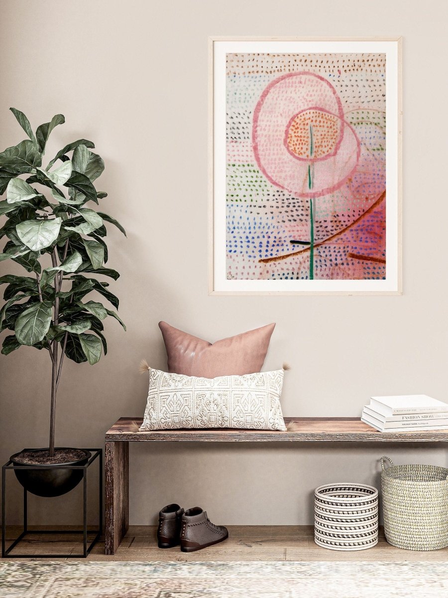 Paul Klee | Blossoming | P166 - Single Art Prints - Piccolo Fiore Prints