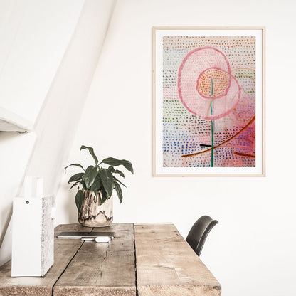 Paul Klee | Blossoming | P166 - Single Art Prints - Piccolo Fiore Prints