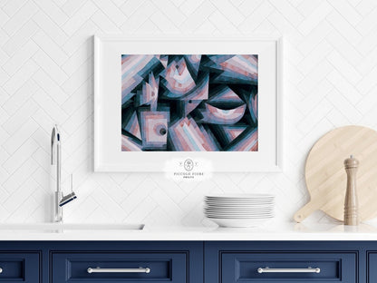 Paul Klee | Crystal Gradation | P584 - Single Art Prints - Piccolo Fiore Prints