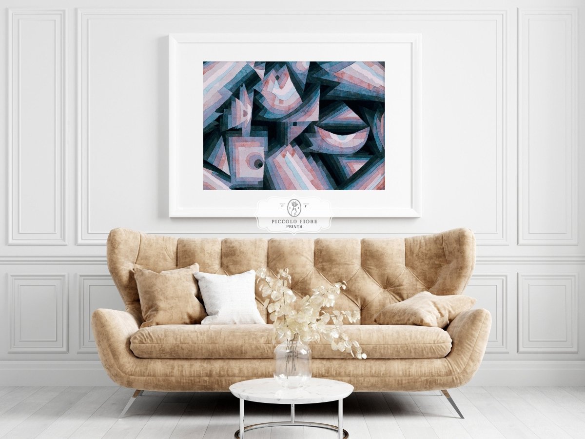 Paul Klee | Crystal Gradation | P584 - Single Art Prints - Piccolo Fiore Prints