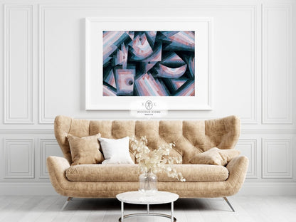 Paul Klee | Crystal Gradation | P584 - Single Art Prints - Piccolo Fiore Prints