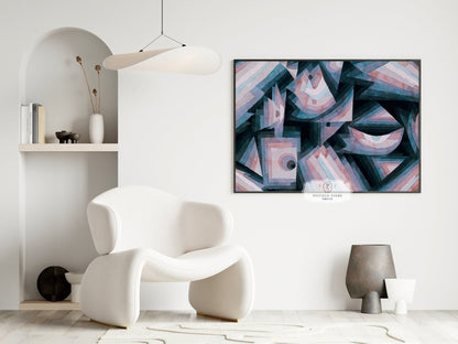 Paul Klee | Crystal Gradation | P584 - Single Art Prints - Piccolo Fiore Prints