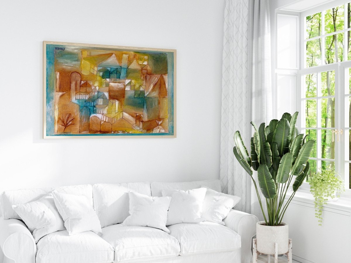 Paul Klee | Fasçsade | P9 - Single Art Prints - Piccolo Fiore Prints