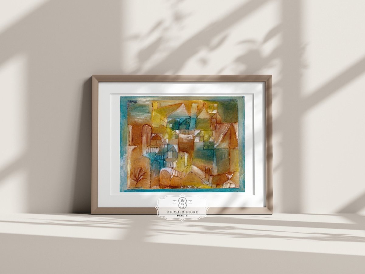 Paul Klee | Fasçsade | P9 - Single Art Prints - Piccolo Fiore Prints