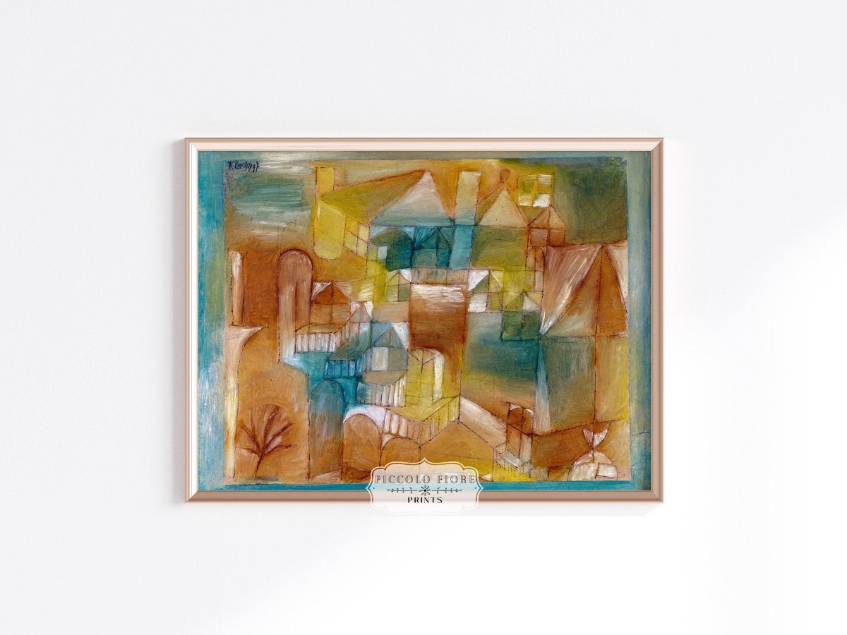 Paul Klee | Fasçsade | P9 - Single Art Prints - Piccolo Fiore Prints
