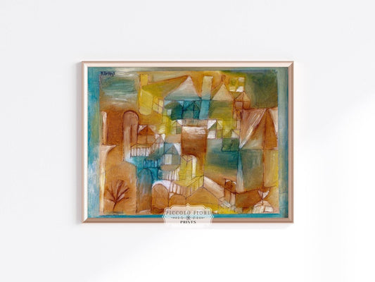 Paul Klee | Fasçsade | P9 - Single Art Prints - Piccolo Fiore Prints