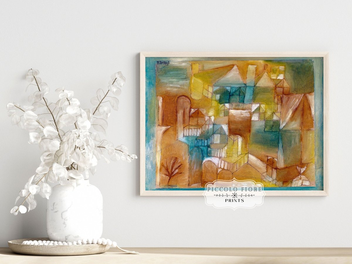 Paul Klee | Fasçsade | P9 - Single Art Prints - Piccolo Fiore Prints