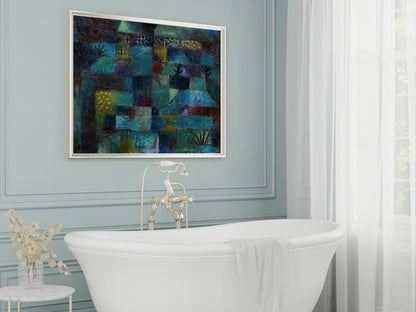 Paul Klee | Terraced Garden | P205 - Single Art Prints - Piccolo Fiore Prints