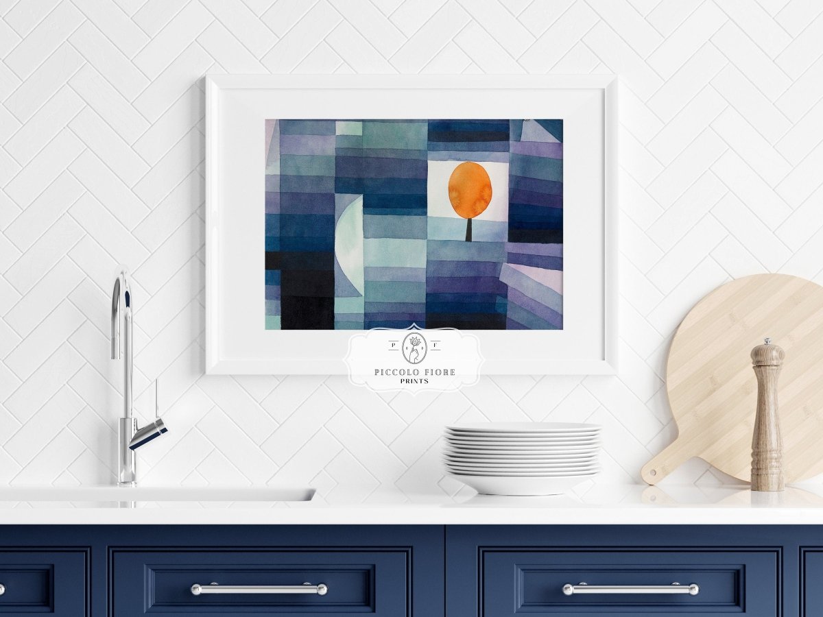 Paul Klee | The Harbinger of Autumn | P95 - Single Art Prints - Piccolo Fiore Prints