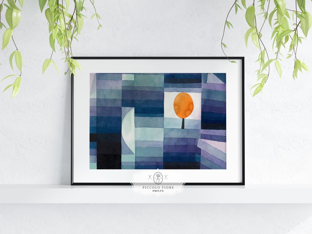 Paul Klee | The Harbinger of Autumn | P95 - Single Art Prints - Piccolo Fiore Prints