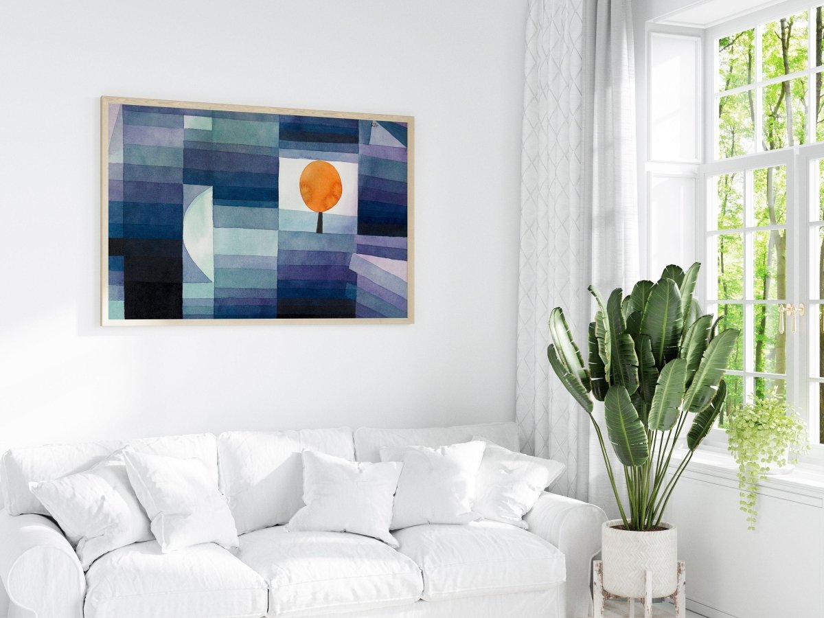 Paul Klee | The Harbinger of Autumn | P95 - Single Art Prints - Piccolo Fiore Prints