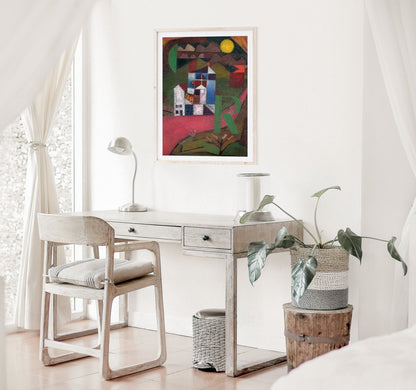 Paul Klee | Villa R | P293 - Single Art Prints - Piccolo Fiore Prints