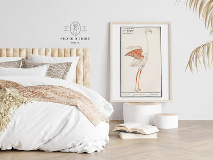 Peach & Blue Eclectic Art Prints | Gallery Wall Set | 8 Prints | S8 - 4 - Gallery Wall Set - Piccolo Fiore Prints