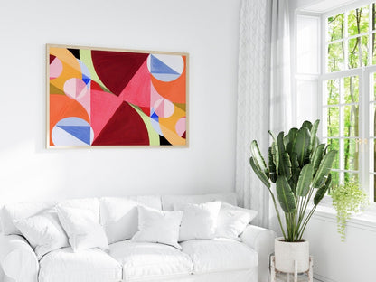Perpendiculars | P294 - Single Art Prints - Piccolo Fiore Prints