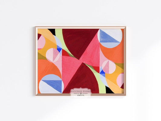 Perpendiculars | P294 - Single Art Prints - Piccolo Fiore Prints
