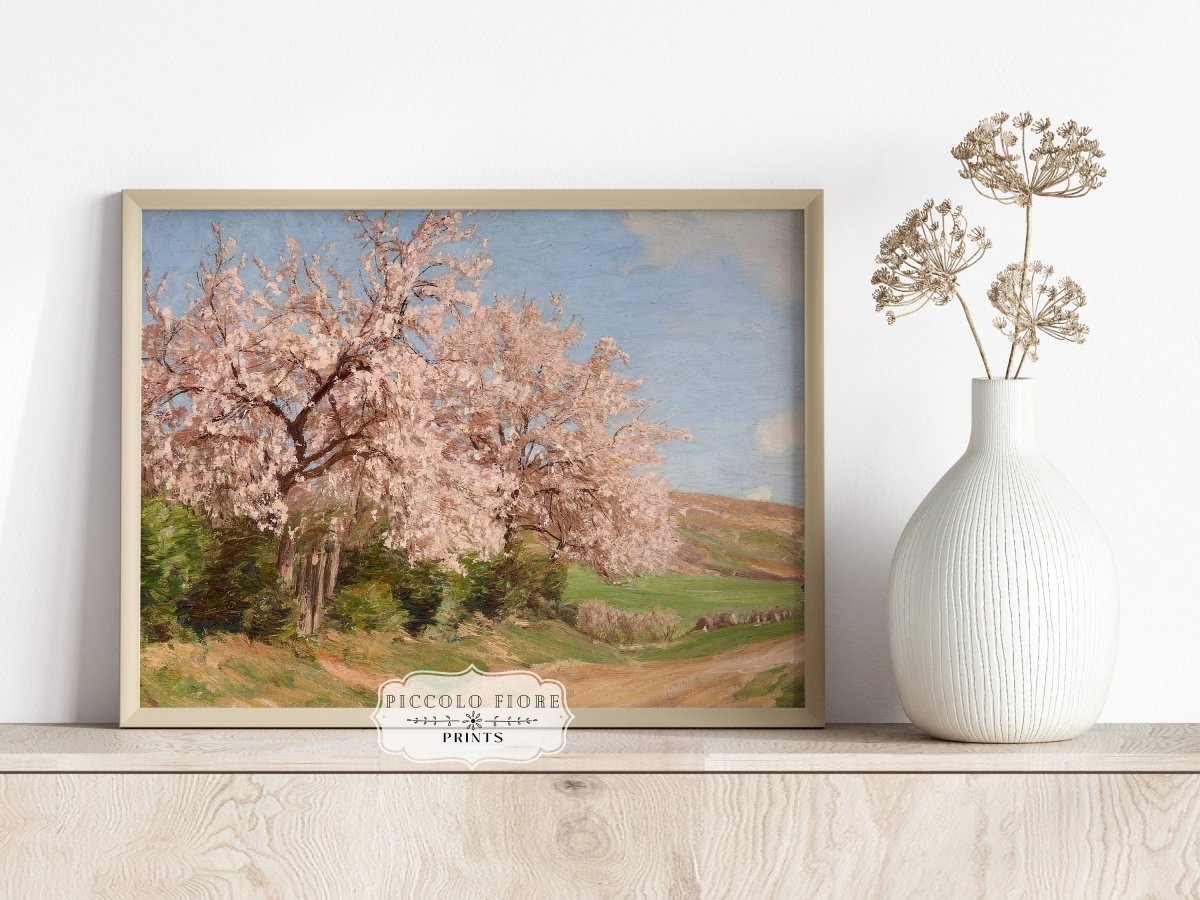 Pink Blossom and Pear | Gallery Wall Set | 3 Art Prints | M8 - 2.7 - Gallery Wall Set - Piccolo Fiore Prints