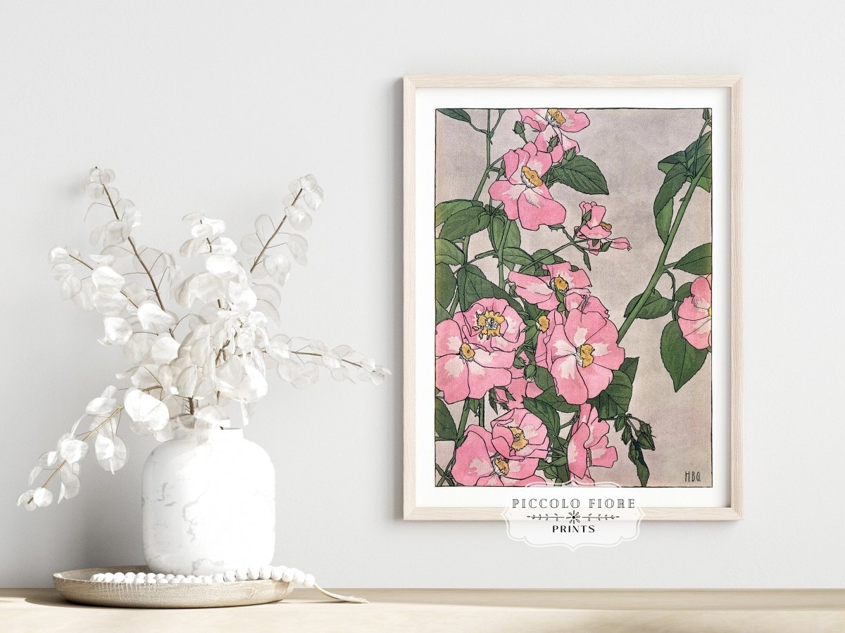 Pink Eclectic | Gallery Wall Set | 10 Prints | M10 - 3 - Gallery Wall Set - Piccolo Fiore Prints