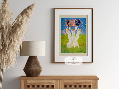 Pink Pills for Pale People | P692 - Single Art Prints - Piccolo Fiore Prints