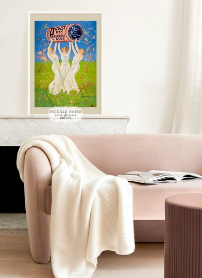 Pink Pills for Pale People | P692 - Single Art Prints - Piccolo Fiore Prints