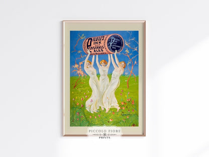 Pink Pills for Pale People | P692 - Single Art Prints - Piccolo Fiore Prints