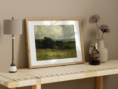 Pleasant Pastures | P345 - Single Art Prints - Piccolo Fiore Prints