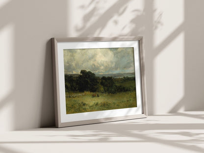 Pleasant Pastures | P345 - Single Art Prints - Piccolo Fiore Prints
