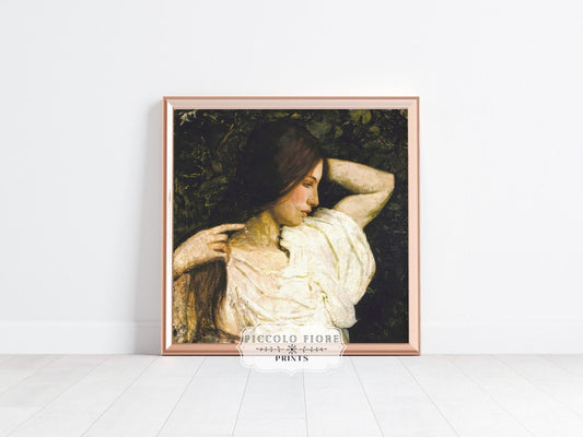 Pose | P392 - Single Square Art Prints - Piccolo Fiore Prints