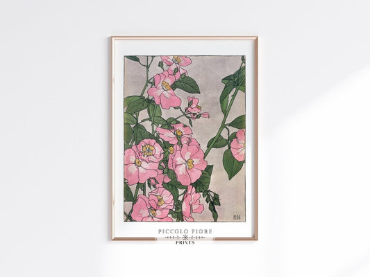 Prairie Rose | P54 - Single Art Prints - Piccolo Fiore Prints