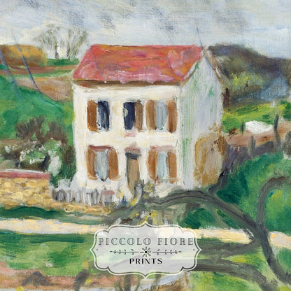 Rainy Landscape | P70 - Single Art Prints - Piccolo Fiore Prints