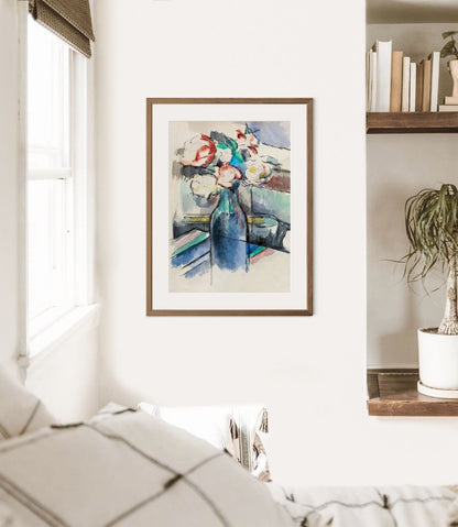 Roses in a Bottle | P97 - Single Art Prints - Piccolo Fiore Prints