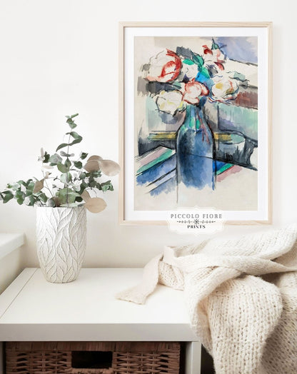 Roses in a Bottle | P97 - Single Art Prints - Piccolo Fiore Prints