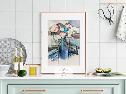 Roses in a Bottle | P97 - Single Art Prints - Piccolo Fiore Prints