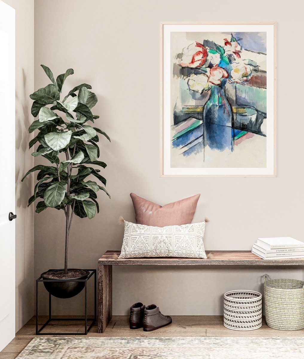 Roses in a Bottle | P97 - Single Art Prints - Piccolo Fiore Prints