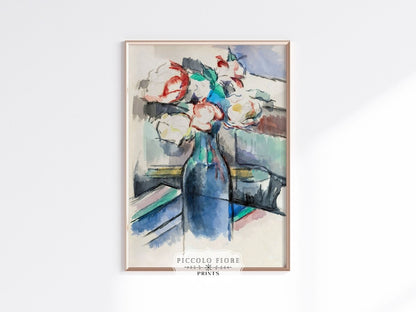 Roses in a Bottle | P97 - Single Art Prints - Piccolo Fiore Prints