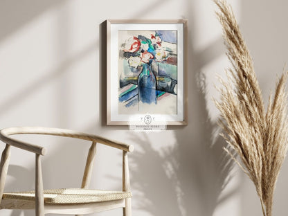 Roses in a Bottle | P97 - Single Art Prints - Piccolo Fiore Prints