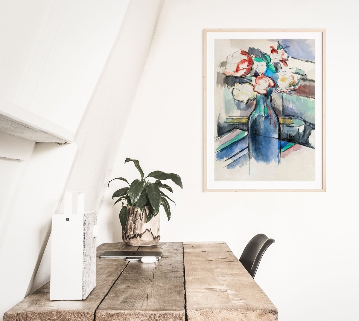 Roses in a Bottle | P97 - Single Art Prints - Piccolo Fiore Prints