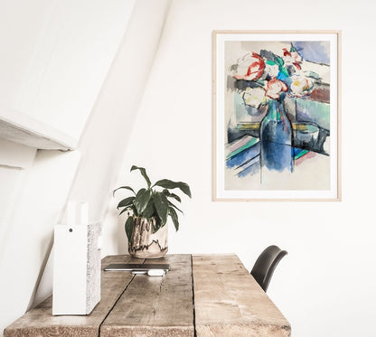 Roses in a Bottle | P97 - Single Art Prints - Piccolo Fiore Prints